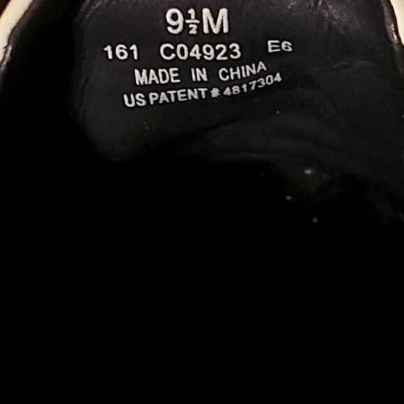 Cole Haan Nike Air Sole White and Brown 9.5M - Picture 10 of 10